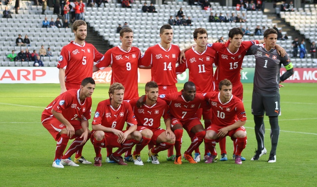 21Switzerland national under-21 football team 2011