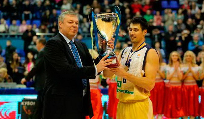 34medals the Cup of Ukraine on basketbal 2014 1