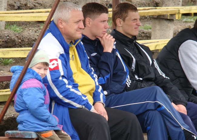 Наша Ряба, Андрій Фощій, Катеринопіль