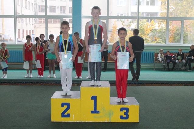 ІІ gimnastu 2013р