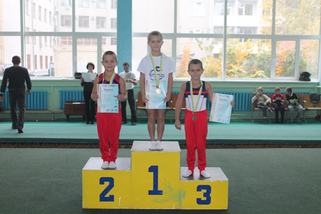 ІІІ gimnastu 2013 р